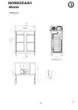 Предварительный просмотр 14 страницы Hoshizaki Advance F140 Operation, Maintenance And Installation Manual
