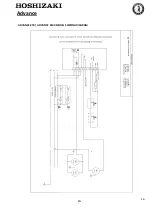 Предварительный просмотр 16 страницы Hoshizaki Advance F140 Operation, Maintenance And Installation Manual