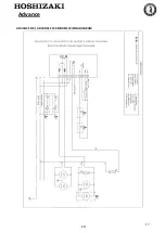 Предварительный просмотр 17 страницы Hoshizaki Advance F140 Operation, Maintenance And Installation Manual