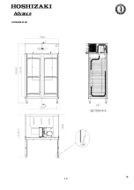 Предварительный просмотр 34 страницы Hoshizaki Advance F140 Operation, Maintenance And Installation Manual