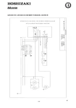 Предварительный просмотр 37 страницы Hoshizaki Advance F140 Operation, Maintenance And Installation Manual