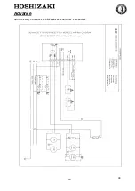 Предварительный просмотр 38 страницы Hoshizaki Advance F140 Operation, Maintenance And Installation Manual