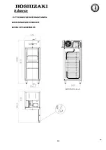 Предварительный просмотр 54 страницы Hoshizaki Advance F140 Operation, Maintenance And Installation Manual