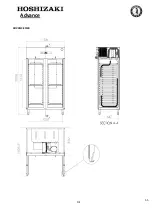 Предварительный просмотр 55 страницы Hoshizaki Advance F140 Operation, Maintenance And Installation Manual