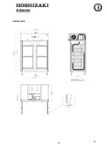 Предварительный просмотр 56 страницы Hoshizaki Advance F140 Operation, Maintenance And Installation Manual