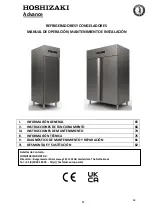 Предварительный просмотр 63 страницы Hoshizaki Advance F140 Operation, Maintenance And Installation Manual