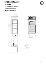 Предварительный просмотр 74 страницы Hoshizaki Advance F140 Operation, Maintenance And Installation Manual