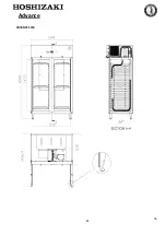 Предварительный просмотр 75 страницы Hoshizaki Advance F140 Operation, Maintenance And Installation Manual