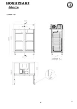 Предварительный просмотр 76 страницы Hoshizaki Advance F140 Operation, Maintenance And Installation Manual