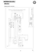 Предварительный просмотр 79 страницы Hoshizaki Advance F140 Operation, Maintenance And Installation Manual