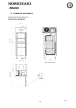 Предварительный просмотр 95 страницы Hoshizaki Advance F140 Operation, Maintenance And Installation Manual