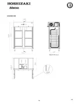 Предварительный просмотр 97 страницы Hoshizaki Advance F140 Operation, Maintenance And Installation Manual