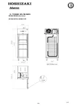 Предварительный просмотр 116 страницы Hoshizaki Advance F140 Operation, Maintenance And Installation Manual