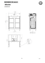 Предварительный просмотр 118 страницы Hoshizaki Advance F140 Operation, Maintenance And Installation Manual