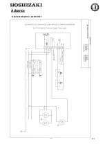 Предварительный просмотр 120 страницы Hoshizaki Advance F140 Operation, Maintenance And Installation Manual