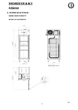 Предварительный просмотр 136 страницы Hoshizaki Advance F140 Operation, Maintenance And Installation Manual