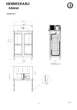 Предварительный просмотр 137 страницы Hoshizaki Advance F140 Operation, Maintenance And Installation Manual