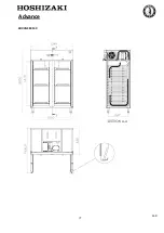 Предварительный просмотр 138 страницы Hoshizaki Advance F140 Operation, Maintenance And Installation Manual