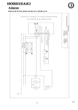 Предварительный просмотр 140 страницы Hoshizaki Advance F140 Operation, Maintenance And Installation Manual