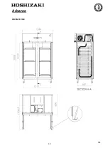 Предварительный просмотр 158 страницы Hoshizaki Advance F140 Operation, Maintenance And Installation Manual
