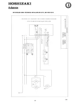 Предварительный просмотр 160 страницы Hoshizaki Advance F140 Operation, Maintenance And Installation Manual