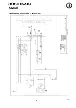 Предварительный просмотр 182 страницы Hoshizaki Advance F140 Operation, Maintenance And Installation Manual