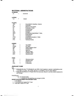 Preview for 2 page of Hoshizaki AM-150BWF Parts List