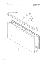 Preview for 14 page of Hoshizaki AM-150BWF Parts List