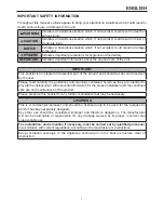 Preview for 4 page of Hoshizaki AM-20CAE Instruction Manual