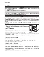 Preview for 11 page of Hoshizaki AM-20CAE Instruction Manual