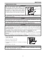 Preview for 34 page of Hoshizaki AM-20CAE Instruction Manual