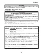 Preview for 68 page of Hoshizaki AM-20CAE Instruction Manual