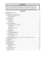 Preview for 3 page of Hoshizaki AMERICA 73183 Service Manual