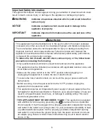 Preview for 5 page of Hoshizaki AMERICA 73183 Service Manual