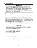 Preview for 29 page of Hoshizaki AMERICA 73183 Service Manual