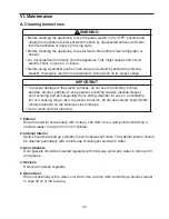 Preview for 43 page of Hoshizaki AMERICA 73183 Service Manual