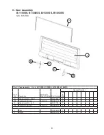 Preview for 9 page of Hoshizaki B-1150SS Parts List