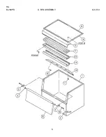 Предварительный просмотр 5 страницы Hoshizaki B-250PD Parts List