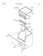 Предварительный просмотр 10 страницы Hoshizaki B-250PD Parts List