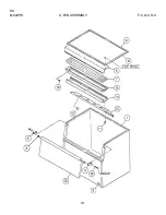 Предварительный просмотр 13 страницы Hoshizaki B-250PD Parts List