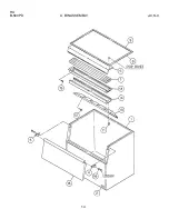 Предварительный просмотр 14 страницы Hoshizaki B-250PD Parts List