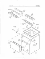 Предварительный просмотр 6 страницы Hoshizaki B-300SC Parts List