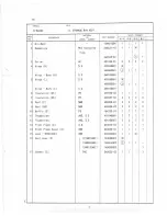 Предварительный просмотр 7 страницы Hoshizaki B-300SC Parts List