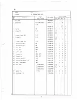 Предварительный просмотр 9 страницы Hoshizaki B-300SC Parts List