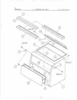 Предварительный просмотр 10 страницы Hoshizaki B-300SC Parts List