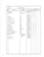 Предварительный просмотр 11 страницы Hoshizaki B-300SC Parts List