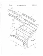 Предварительный просмотр 12 страницы Hoshizaki B-300SC Parts List