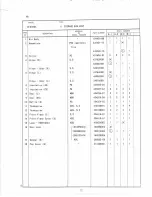 Предварительный просмотр 13 страницы Hoshizaki B-300SC Parts List