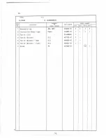 Предварительный просмотр 21 страницы Hoshizaki B-300SC Parts List