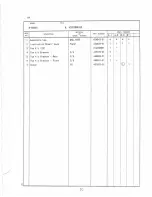 Предварительный просмотр 26 страницы Hoshizaki B-300SC Parts List